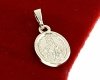 405b Złota zawieszka pozłacana 18k Xuping medalik