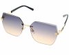 4350 Damskie okulary przeciwsłoneczne muchy ozdobne UV400
