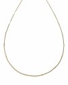 141a Złoty łańcuszek 45cm 1,3mm stal chirurgiczna 316L żmijka