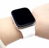 Smartwatch Ultimate T500 Hlwatch PRO LSSD zegarek wygodny sylikonowy pasek biały