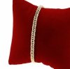 1880a Bransoletka elegancka złota 20cm pozłacana 14k Xuping