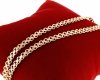 02004 Złoty łańcuszek 55cm 3,8mm pozłacany 18k Xuping 