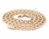 3272 Złoty łańcuszek 50cm 5,2mm pozłacany 18k Xuping 