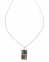 2507c Złoty łańcuszek naszyjnik 39+5 stal chirurgiczna 316L Viki lady kwiatki