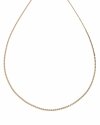 3935 Złoty łańcuszek 50cm 1,7mm pozłacany 18k Xuping 