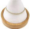 682 Bransoletka elegancka złota 19cm pozłacana 14k Xuping