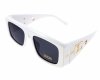 ok01 Damskie okulary przeciwsłoneczne muchy ozdobne UV400