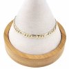 351a Bransoletka elegancka złota 19cm pozłacana 14k Xuping