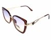 ok102 Damskie okulary przeciwsłoneczne muchy ozdobne UV400