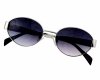 ok63 Damskie okulary przeciwsłoneczne muchy ozdobne UV400