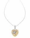 @3307 Złoty srebrny łańcuszek naszyjnik 40+5 stal chirurgiczna 316L Viki lady serce