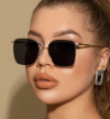 2843 Damskie okulary przeciwsłoneczne lato ozdobne