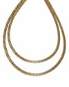001b Złoty łańcuszek naszyjnik 40+5 stal chirurgiczna 316L Viki lady 