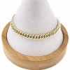 947 Bransoletka elegancka złota 20cm pozłacana 14k Xuping