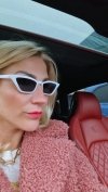 4995  Damskie okulary przeciwsłoneczne kocie ozdobne