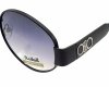 0275 Damskie okulary przeciwsłoneczne ozdobne UV400