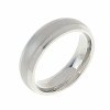 3962 Pierścionek 19,60mm srebrny stal chirurgiczna 