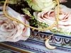 2921 Złoty łańcuszek celebrytka 44+5 naszyjnik stal chirurgiczna