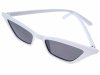 4995  Damskie okulary przeciwsłoneczne kocie ozdobne