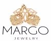 эксклюзивные серьги с позолотой swarovski
