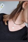 Золотые серьги из нержавеющей стали