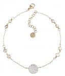 BRACELET GOLD CELEBRITY NEREZOVÁ OCEL