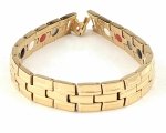 BRACELET GOLD CELEBRITY NEREZOVÁ OCEL