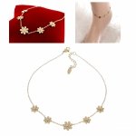 BRACELET GOLD CELEBRITY NEREZOVÁ OCEL