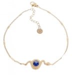 BRACELET GOLD CELEBRITY NEREZOVÁ OCEL