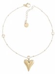 BRACELET GOLD CELEBRITY NEREZOVÁ OCEL