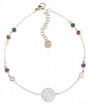 ARMBAND GOLD CELEBRITY EDELSTAHL