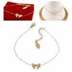 ARMBAND GOLD CELEBRITY EDELSTAHL
