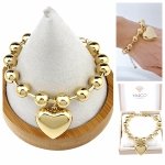 ARMBAND GOLD CELEBRITY EDELSTAHL