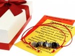 GOLDENES ARMBAND MIT EDELSTAHL