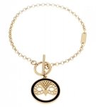 ARMBAND GOLD CELEBRITY EDELSTAHL