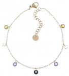 ARMBAND GOLD CELEBRITY EDELSTAHL