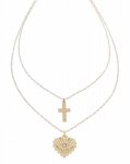 GOLDENE KETTENFESTIGKEITS-HALSKETTE EDELSTAHL
