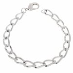 ARMBAND GOLD CELEBRITY EDELSTAHL