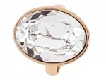 Goldring 17,30 mm. vergoldete Verlobung Xuping