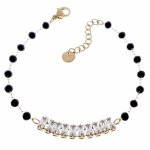 ARMBAND GOLD CELEBRITY EDELSTAHL