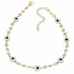 ARMBAND GOLD CELEBRITY EDELSTAHL