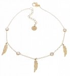 ARMBAND GOLD CELEBRITY EDELSTAHL