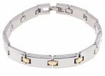 ARMBAND GOLD CELEBRITY EDELSTAHL