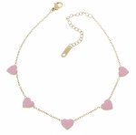 ARMBAND GOLD CELEBRITY EDELSTAHL