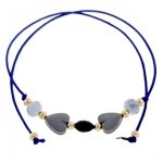 BRACELET GOLD CELEBRITY STAINLESS STEEL