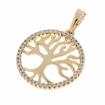 gold pendant 18k shiny xuping