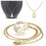 GOLD CHAIN NECKLACE celebrity STAINLESS STEEL