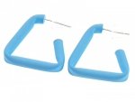 Earrings summer neon hanging
