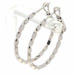 gold plated earrings with exclusive cubic zirconia