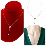 GOLD CHAIN NECKLACE celebrity STAINLESS STEEL